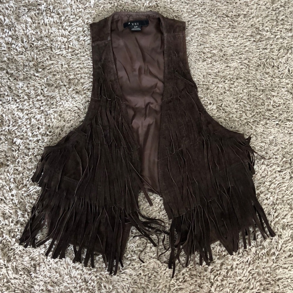 Fringe Vest